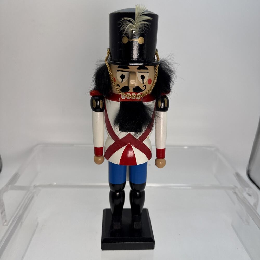 GDR Original Erzgebirge Nutcracker "The Toy Soldier" RARE Excellent